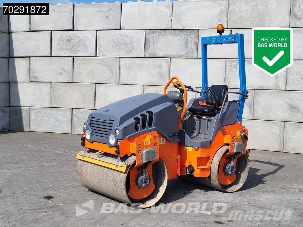 Hamm HD12 VV مداحل ثنائية الاسطوانة