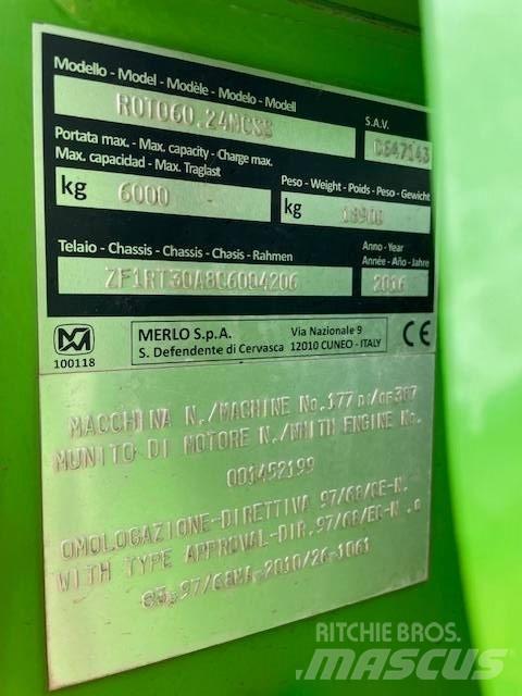 Merlo 60.24 MCSS مناولات متداخلة