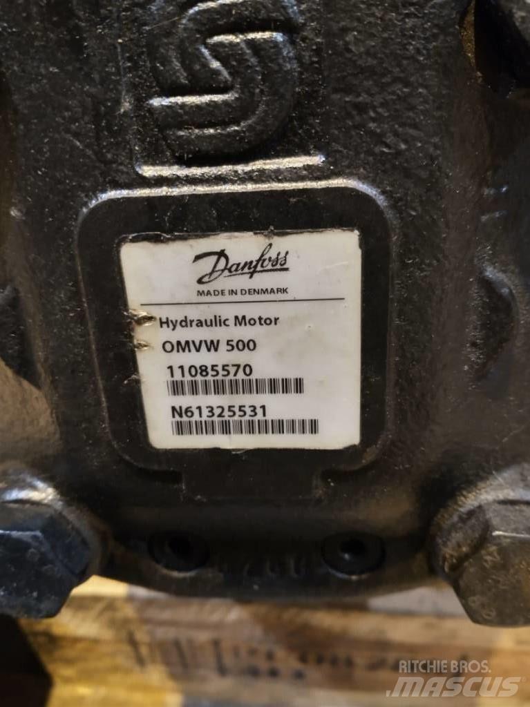 Danfoss Omvw 500 هيدروليات