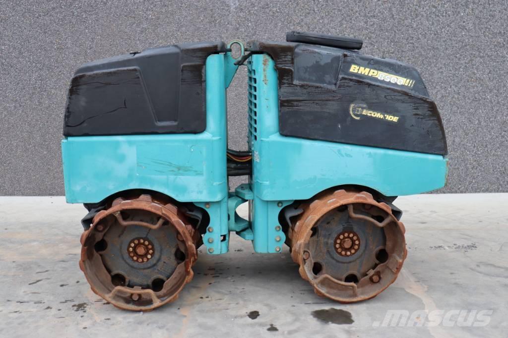 Bomag BMP 8500 ضاغطات التربة