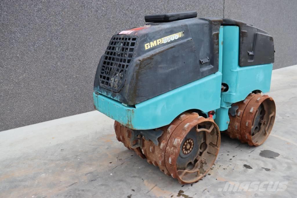 Bomag BMP 8500 ضاغطات التربة