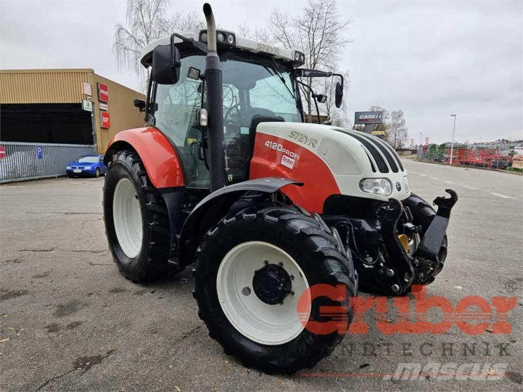 Steyr Profi 4120 الجرارات