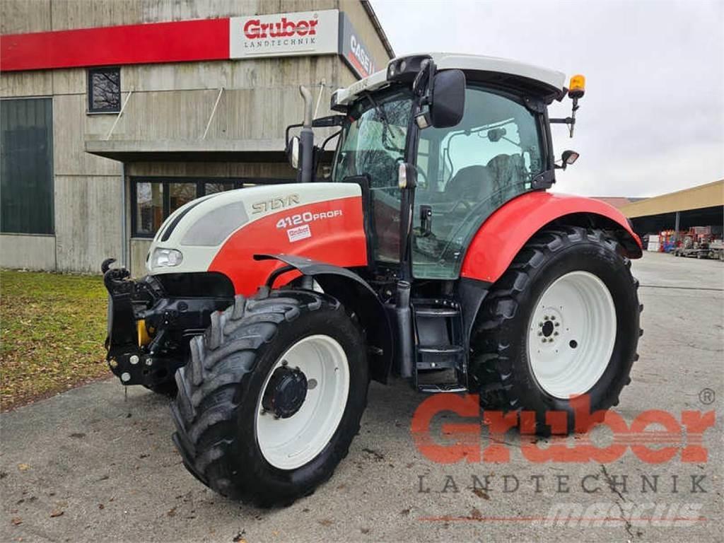 Steyr Profi 4120 الجرارات