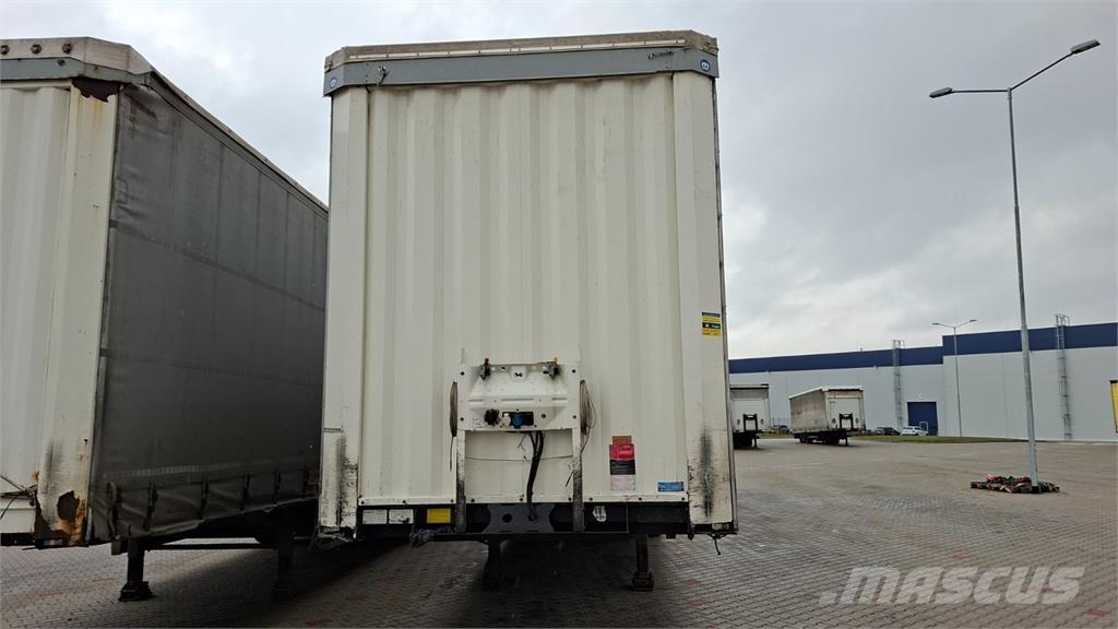 Krone SD مقطورات أخرى