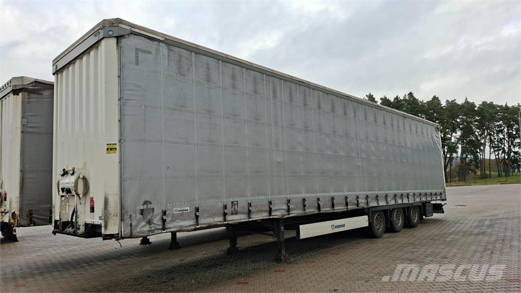 Krone SD مقطورات أخرى