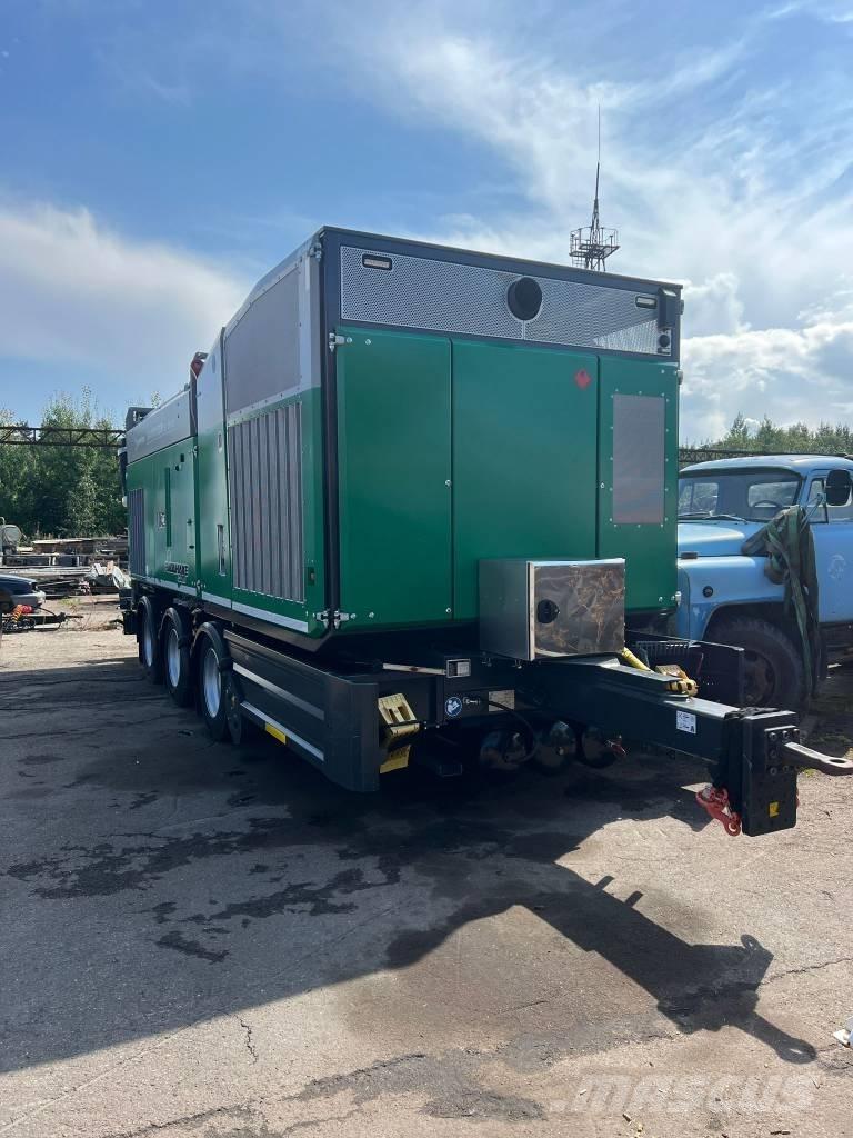 Komptech Crambo 5200 جراشات