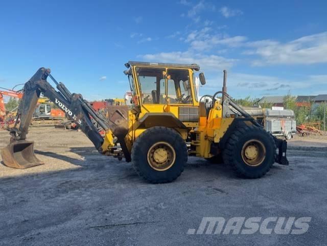 Volvo BM 6300 لوادر ذات جرافات عكسية