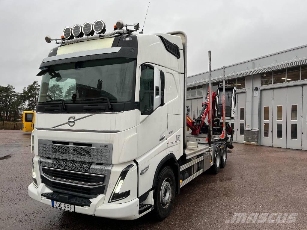 Volvo FH16 750 Globe شاحنات أشجار
