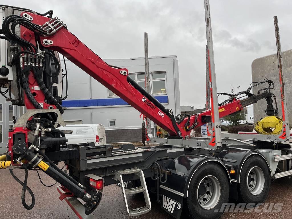 Volvo FH16 750 Globe شاحنات أشجار