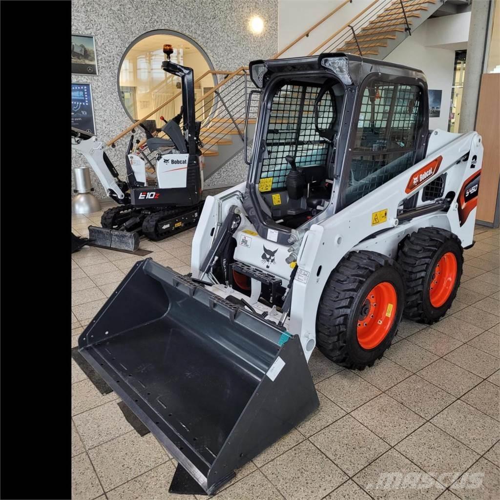 Bobcat S 450 حفارات وسط 7 طن - 12 طن