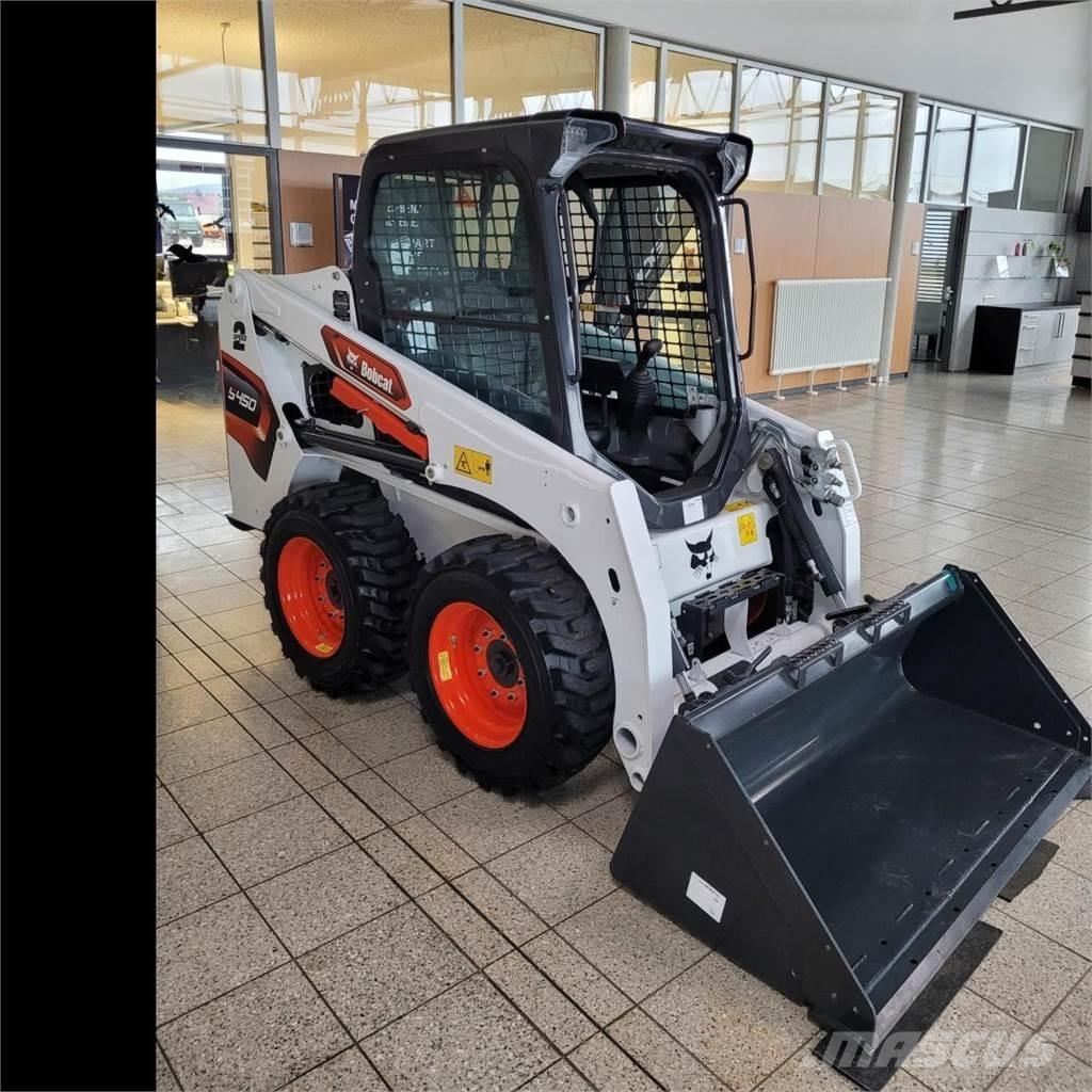 Bobcat S 450 حفارات وسط 7 طن - 12 طن