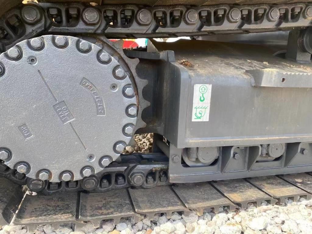 Komatsu 350-7 حفارات زحافة