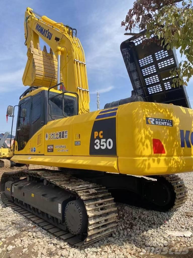 Komatsu 350-7 حفارات زحافة