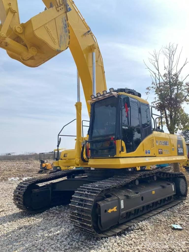 Komatsu 350-7 حفارات زحافة