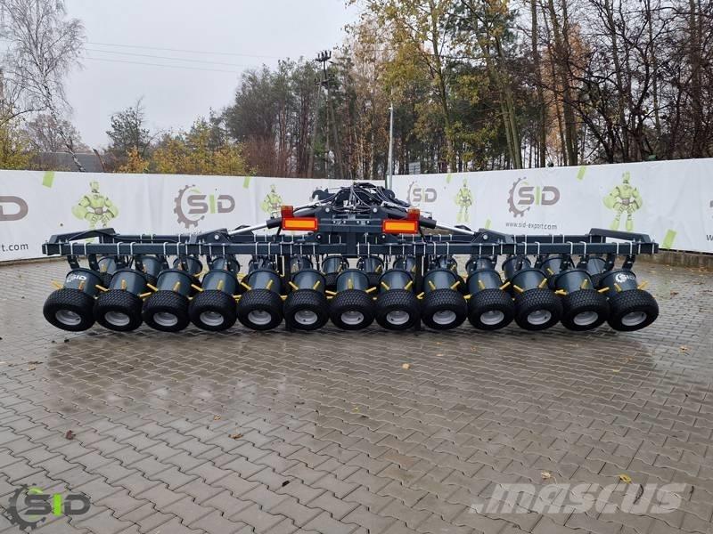 SID Tires weeder ماكينات منفعة عامة