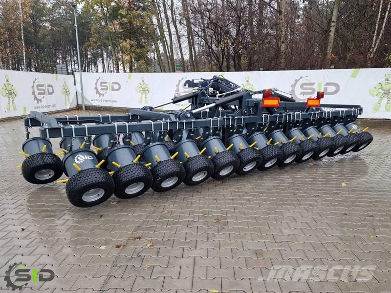 SID Tires weeder ماكينات منفعة عامة