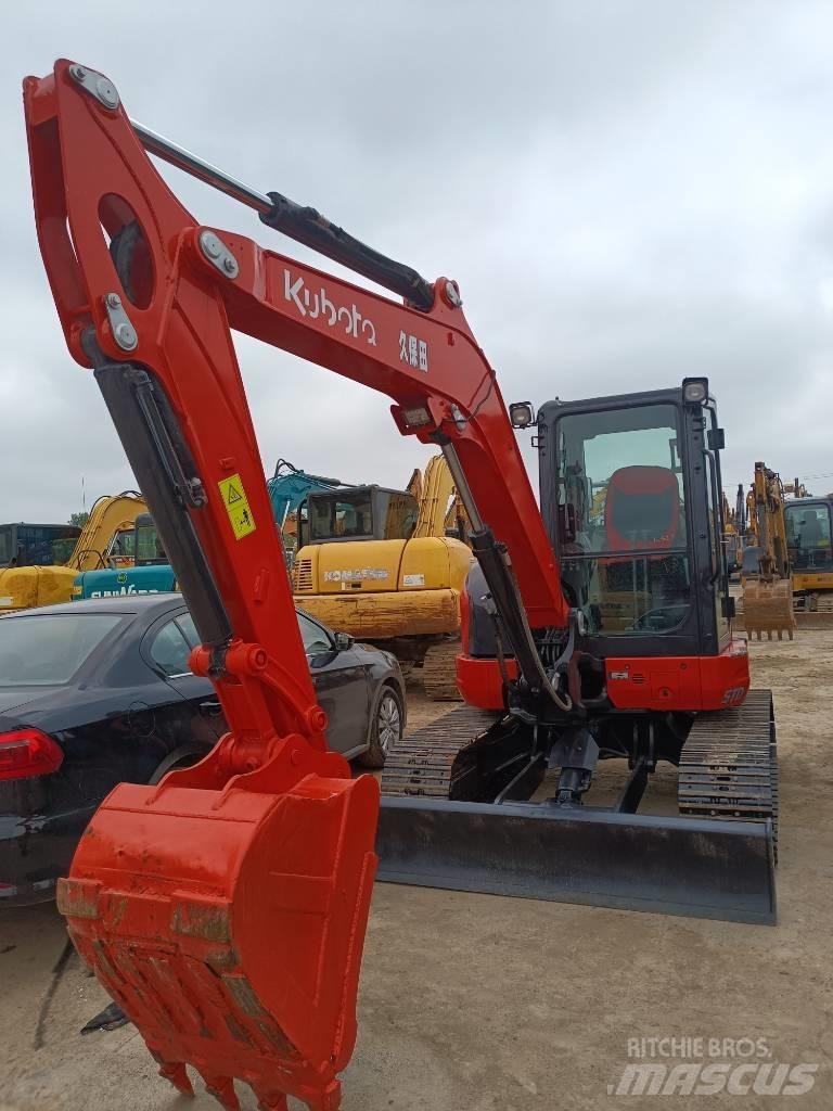 Kubota KX 163 حفارات وسط 7 طن - 12 طن