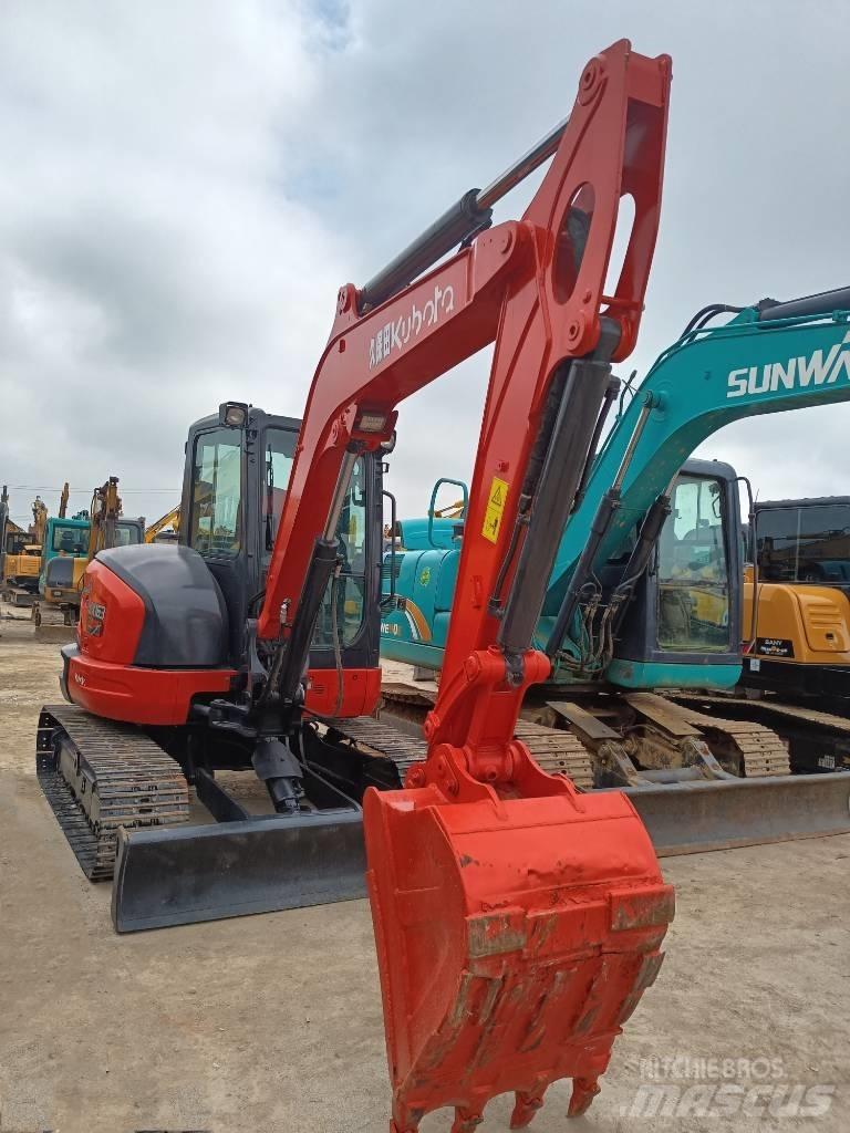 Kubota KX 163 حفارات وسط 7 طن - 12 طن