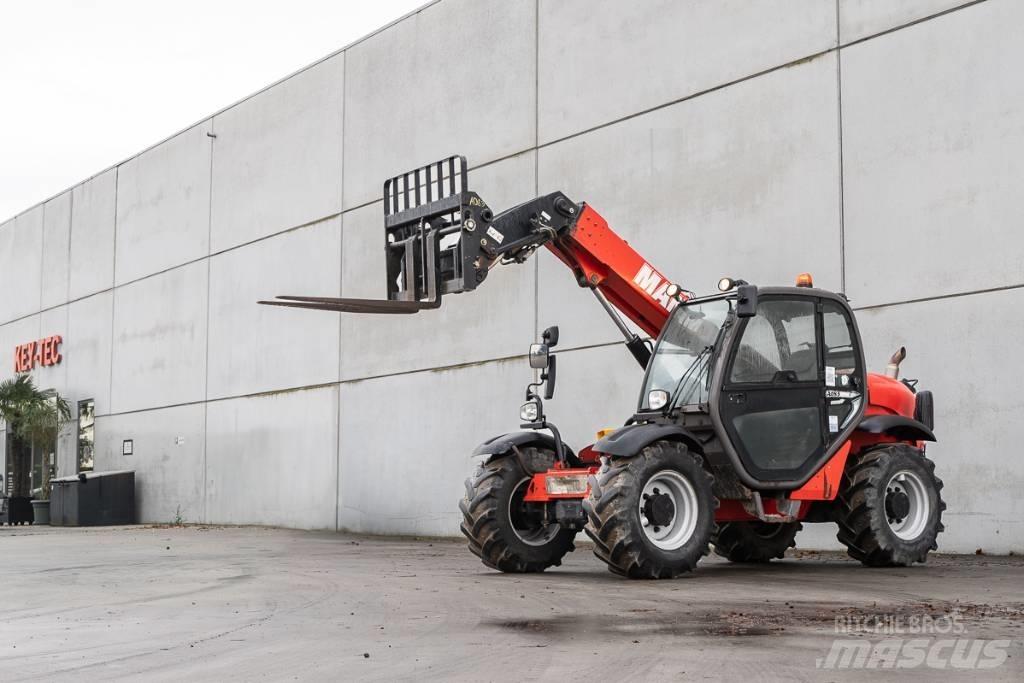 Manitou MLT 629 مناولات متداخلة