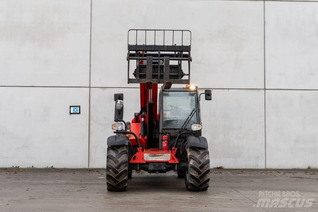 Manitou MLT 629 مناولات متداخلة