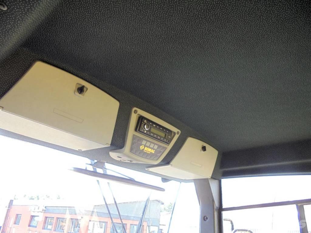 Bomag BW 219 PDH-5 مداحل أحادية الأسطوانة