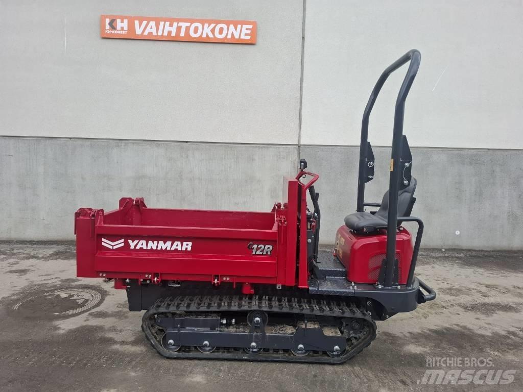Yanmar C 12 R-C عربات نقل قلابة للمواقع