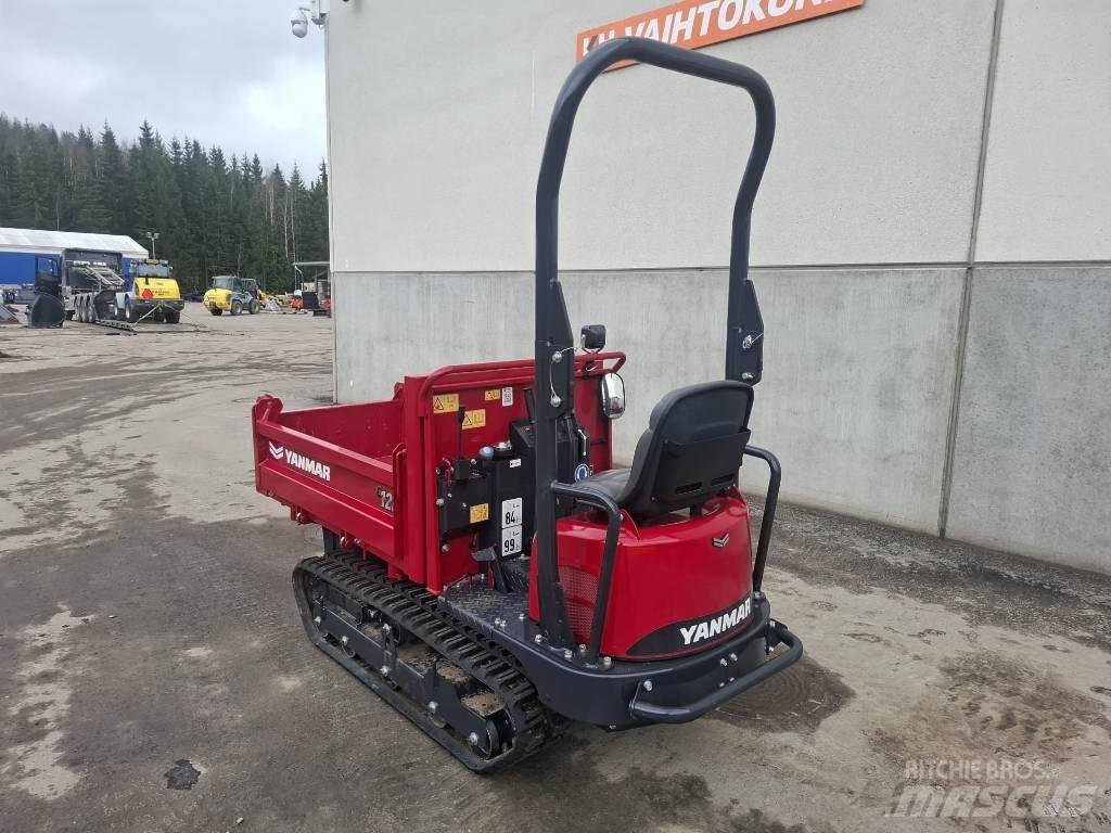 Yanmar C 12 R-C عربات نقل قلابة للمواقع