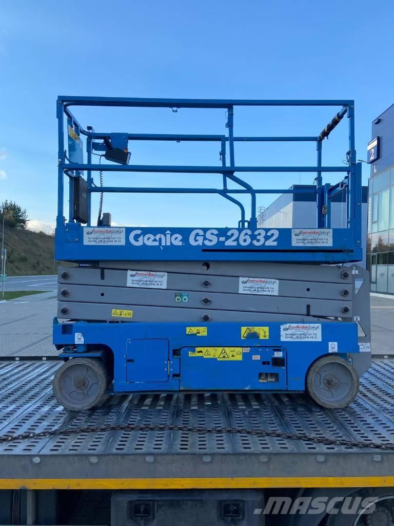 Genie GS 2632 رافعات مقصية الشكل