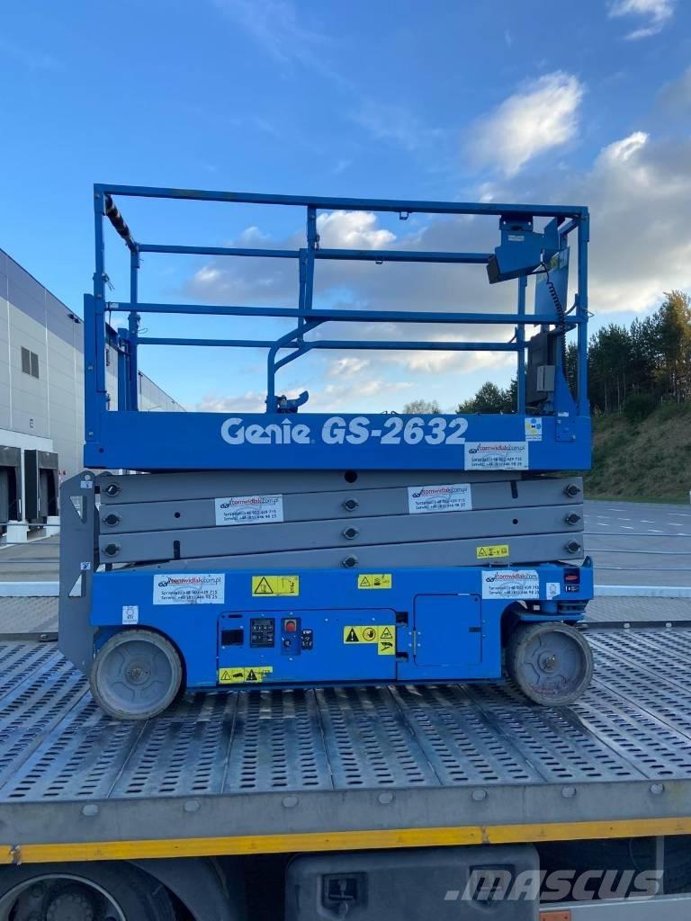 Genie GS 2632 رافعات مقصية الشكل