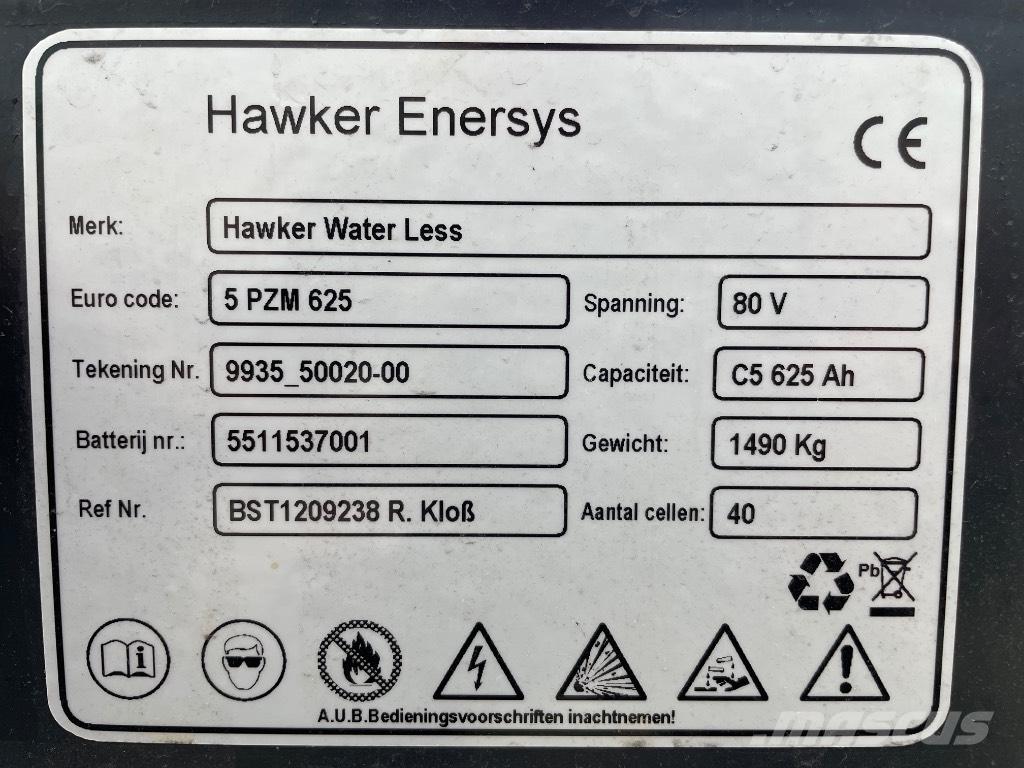 Linde E 25 L-01 شاحنات ذات رافعات شوكية تعمل بالكهرباء