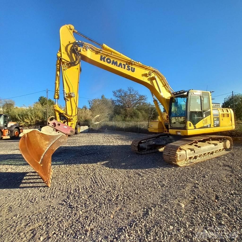Komatsu PC 210 LC-11 حفارات زحافة