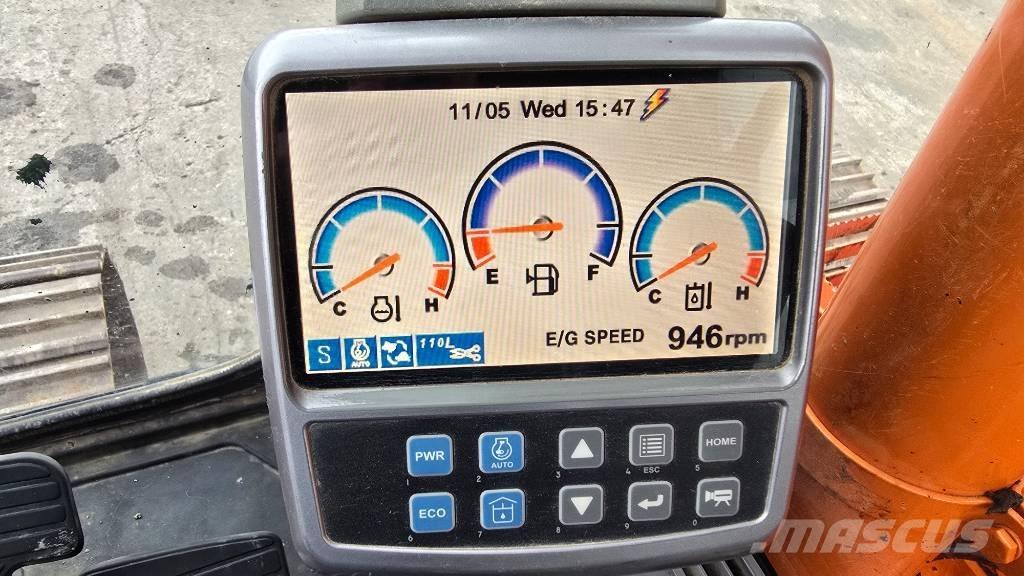 Doosan DX 140 LCR-3 حفارات زحافة