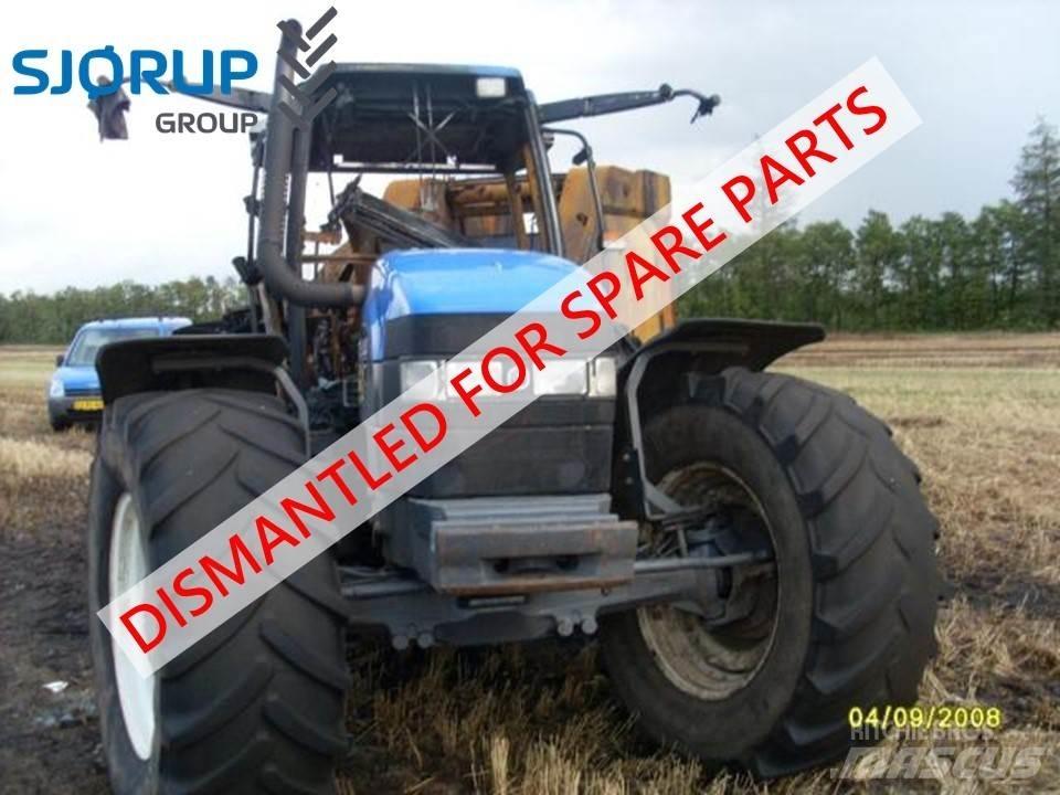 New Holland TM165 الجرارات