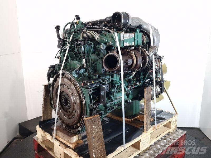Volvo D5K 210 EUVI محركات