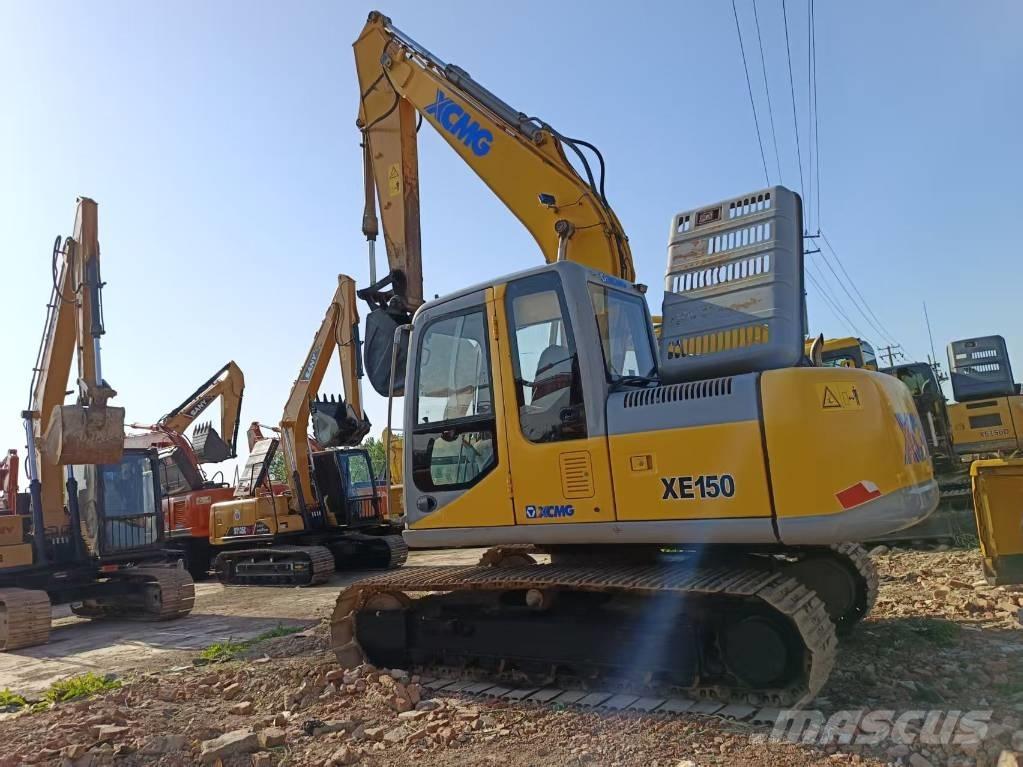 XCMG XE 150 حفارات زحافة