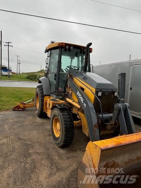 John Deere 320 SL لوادر ذات جرافات عكسية