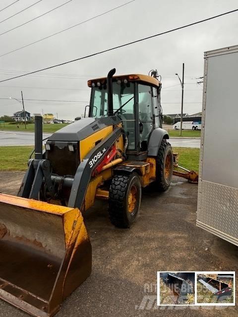 John Deere 320 SL لوادر ذات جرافات عكسية