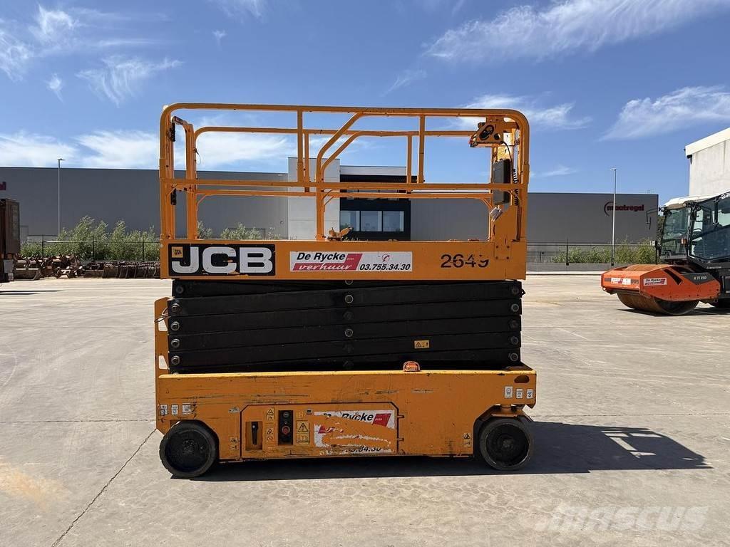 JCB S4550E رافعات ومنصات أخرى