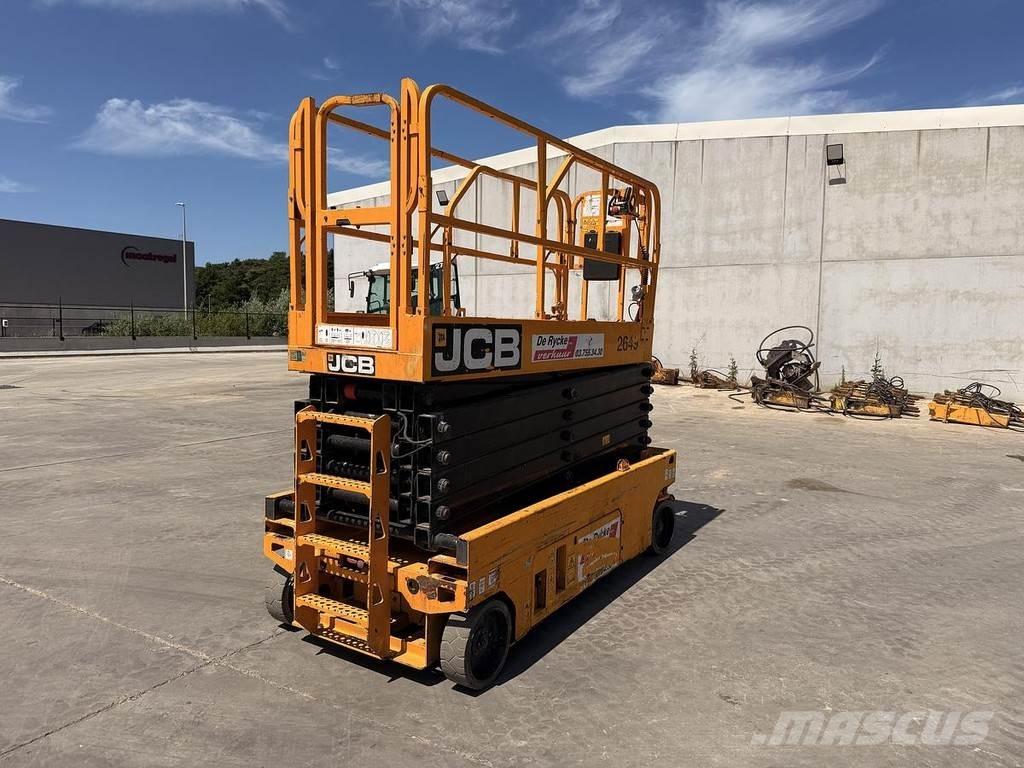 JCB S4550E رافعات ومنصات أخرى