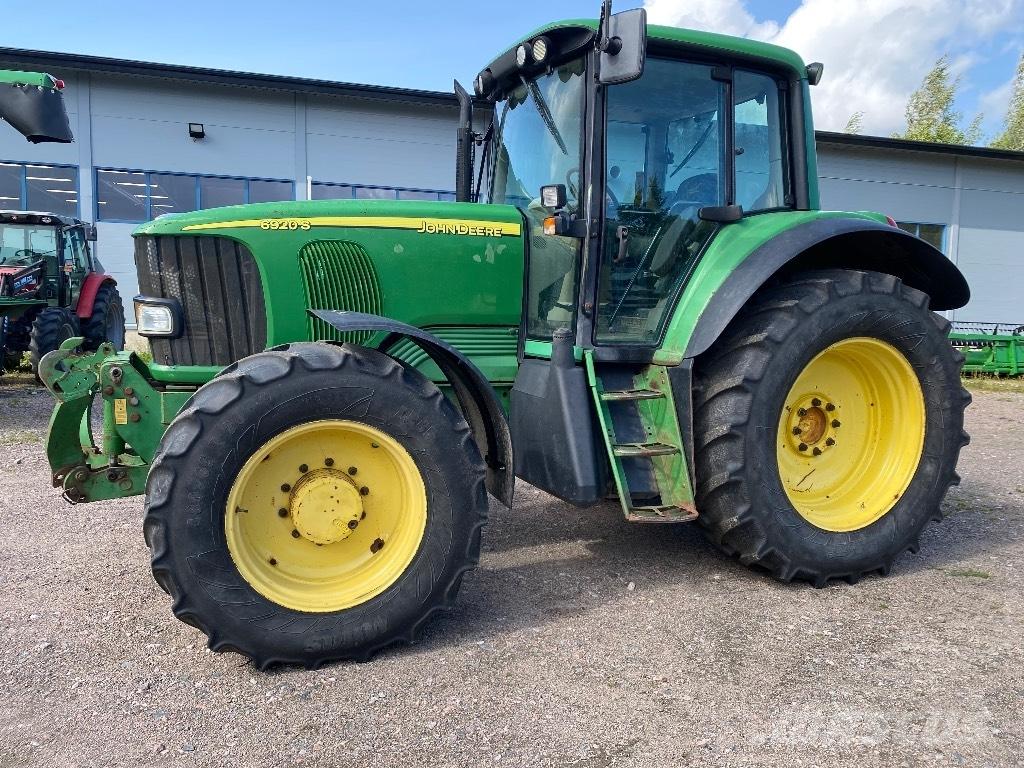 John Deere 6920 S الجرارات