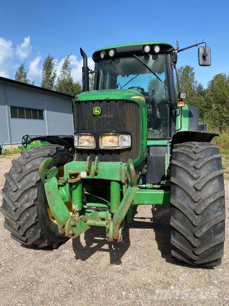 John Deere 6920 S الجرارات