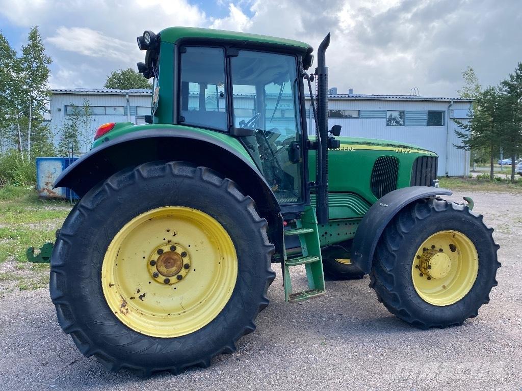 John Deere 6920 S الجرارات