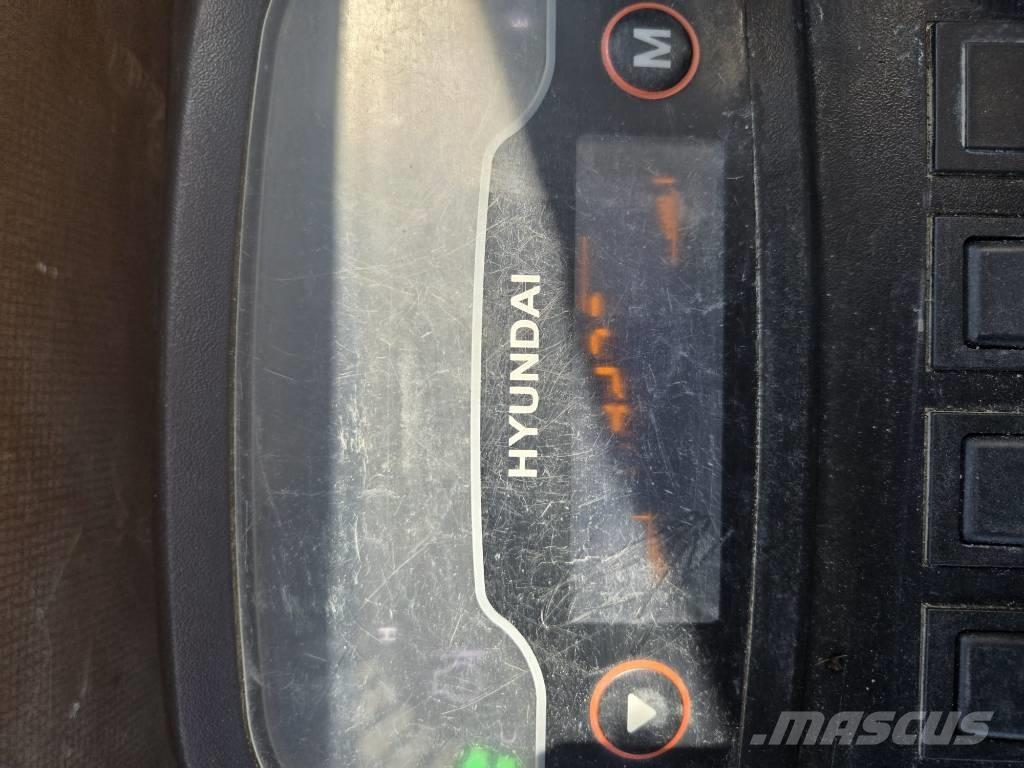 Hyundai Robex 35 Z-9 حفارات صغيرة أقل من 7 طن (حفارات صغيرة)