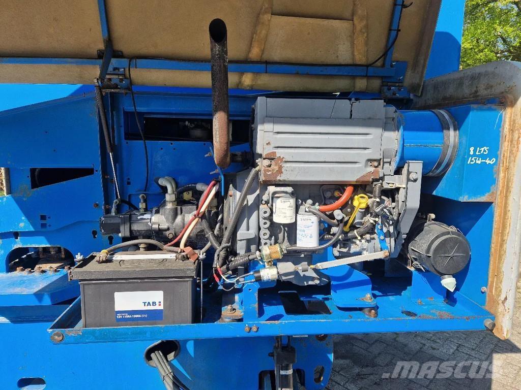 Genie S-45 رافعات سلة تلسكوبية