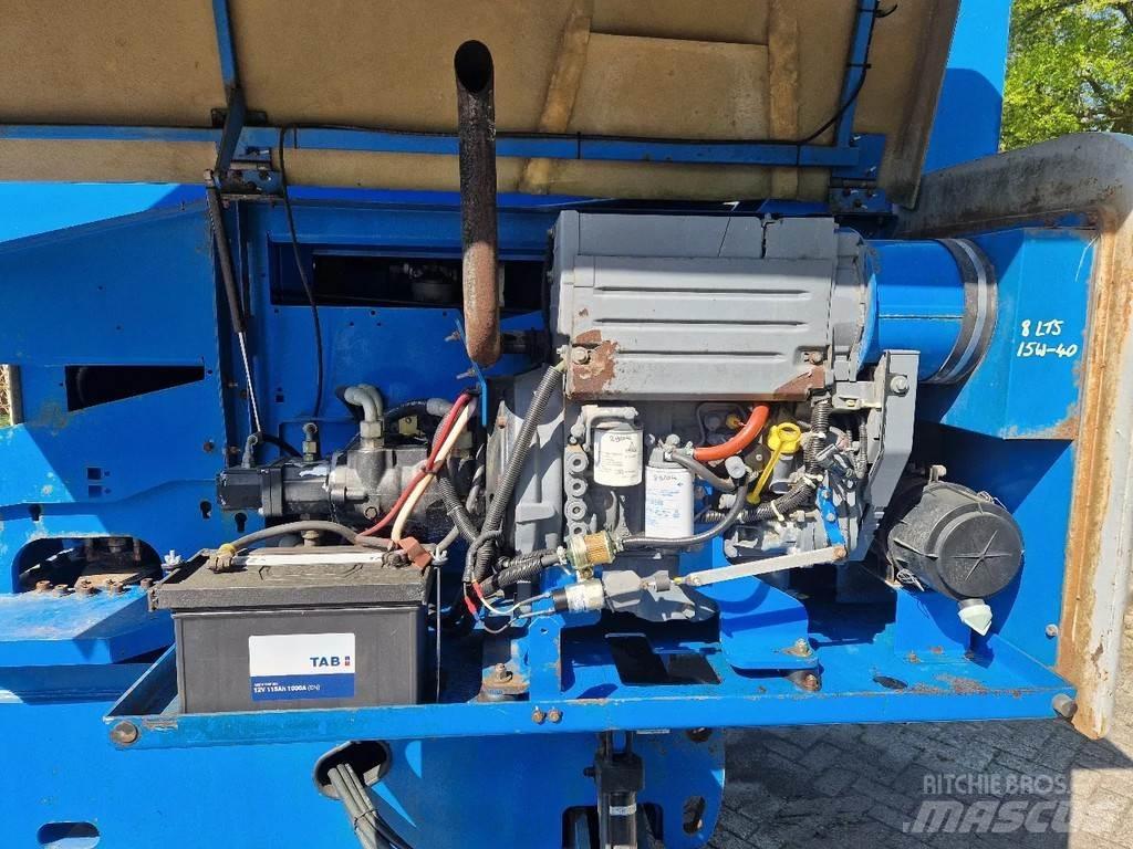 Genie S-45 رافعات سلة تلسكوبية