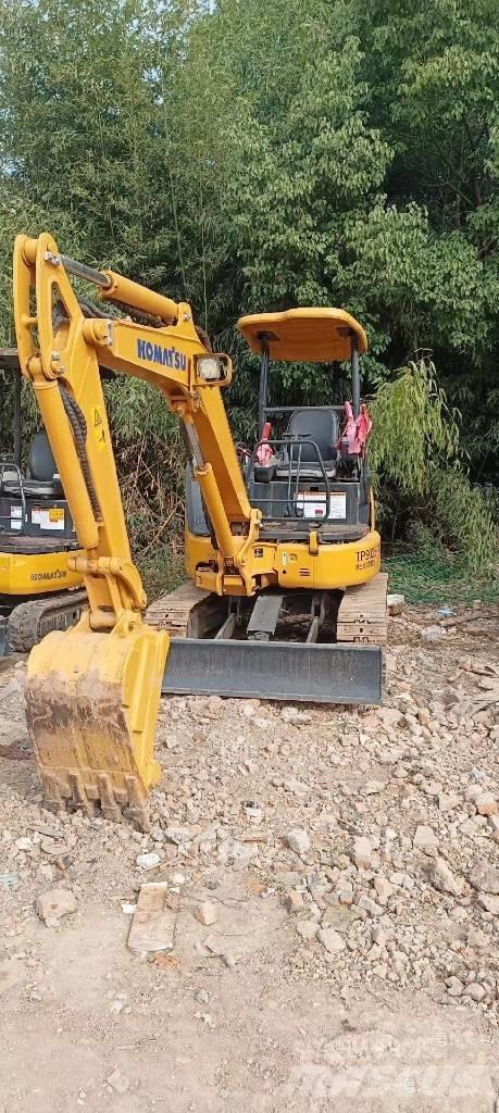 Komatsu PC35 حفارات صغيرة أقل من 7 طن (حفارات صغيرة)