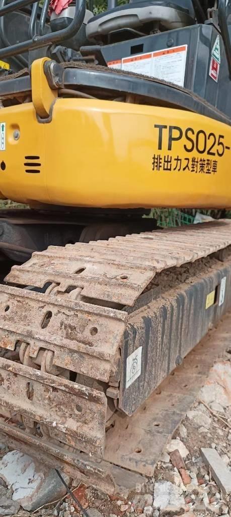 Komatsu PC35 حفارات صغيرة أقل من 7 طن (حفارات صغيرة)