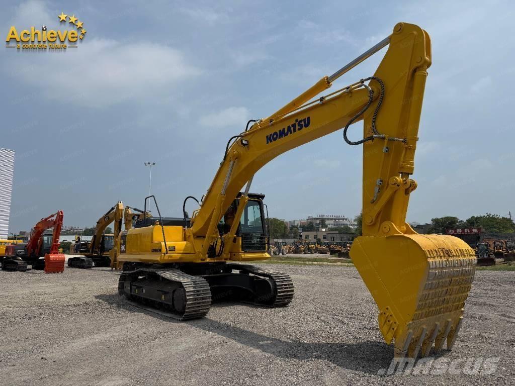 Komatsu PC 300 حفارات زحافة