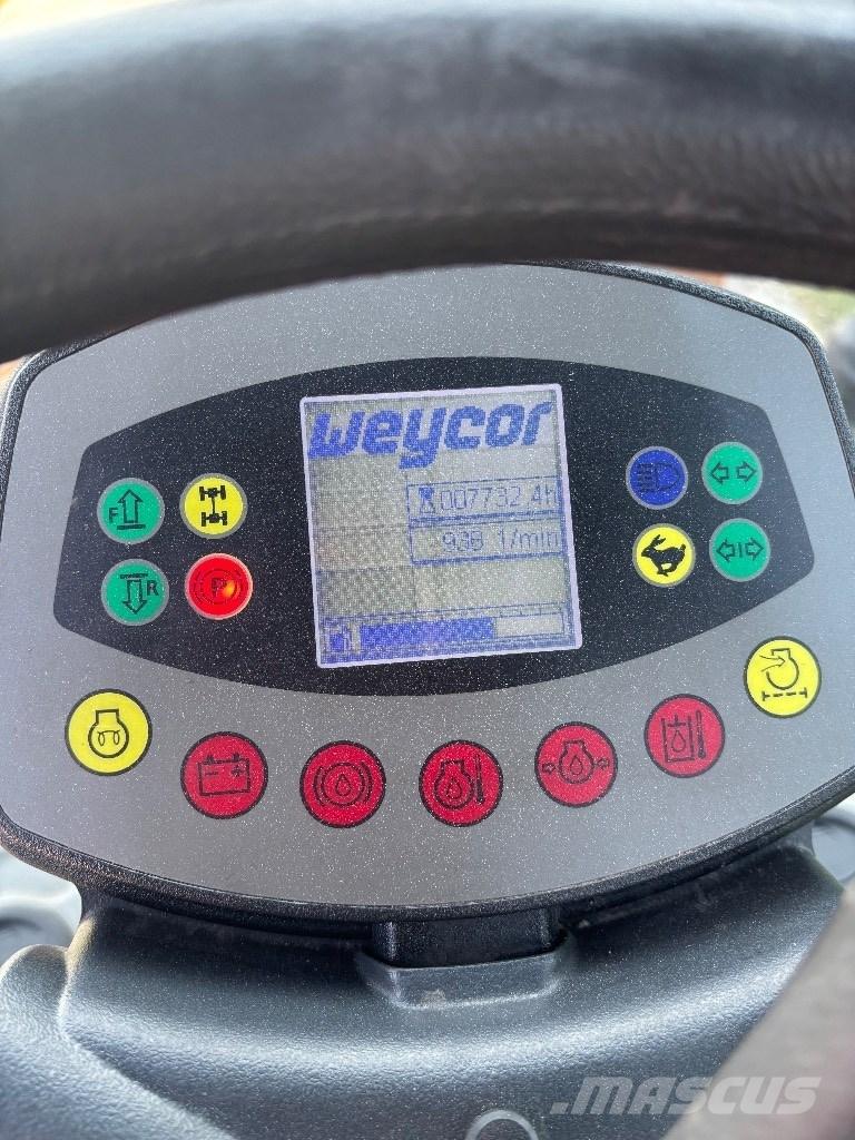 Atlas Weycor AR 420 لوادر بعجل
