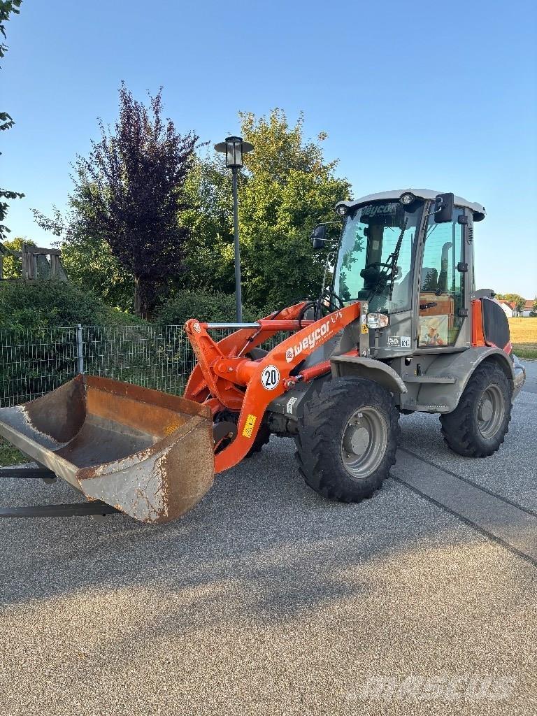 Atlas Weycor AR 420 لوادر بعجل
